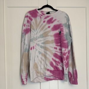 PacSun Tie-Dye Crewneck
